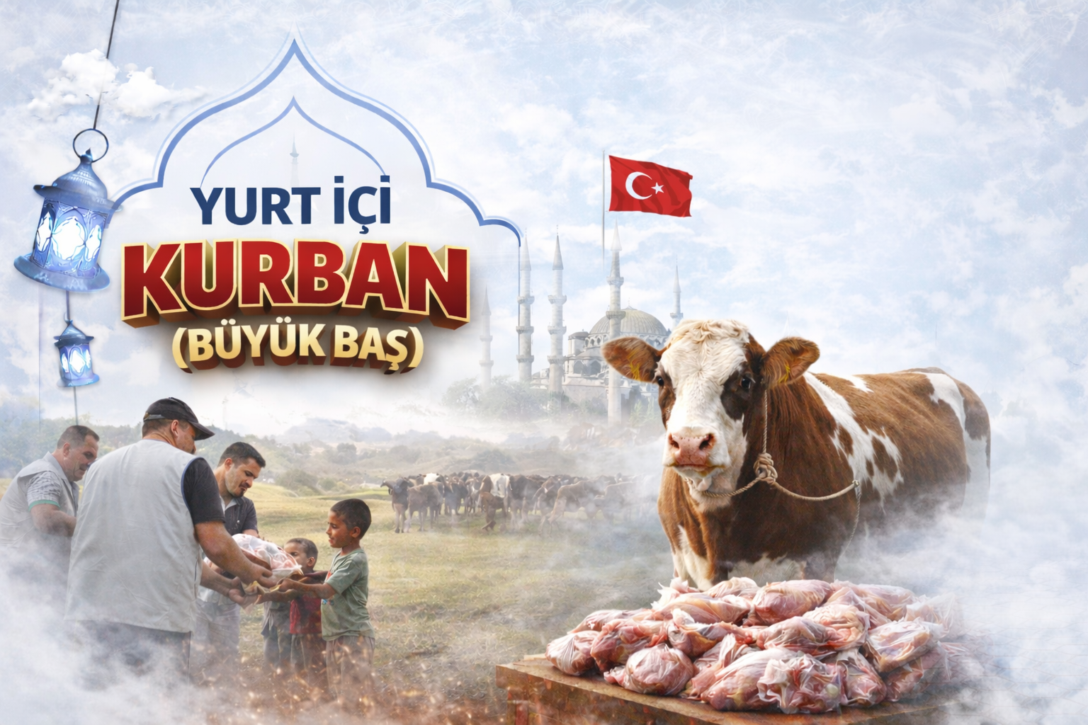 YURT İÇİ KURBAN (BÜYÜK BAŞ)