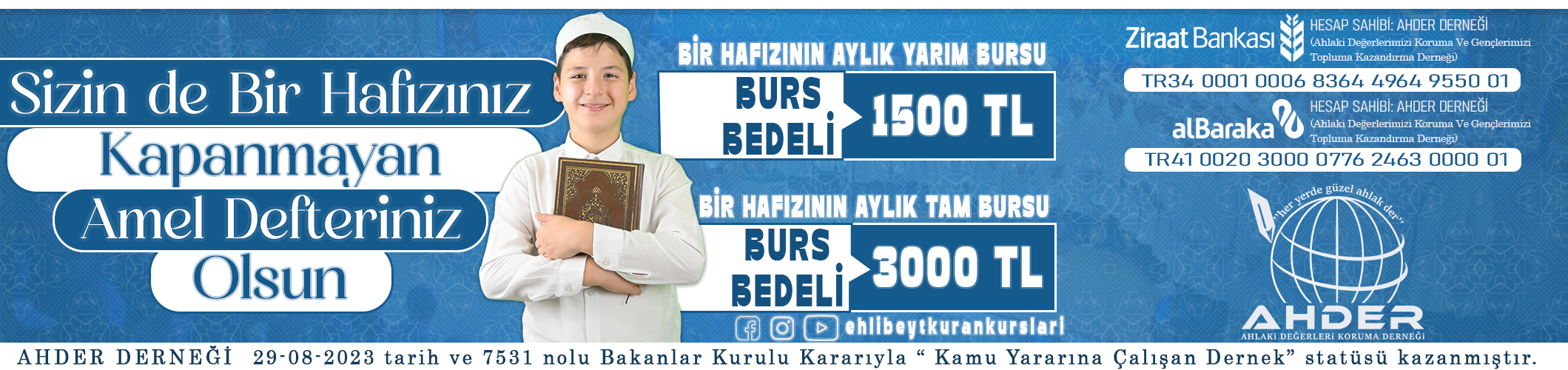 SİZİN DE BİR HAFIZINIZ OLSUN 