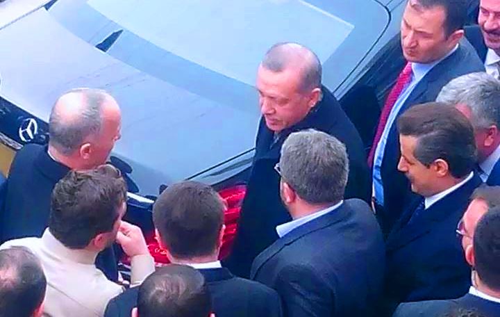 CUMHURBAŞKANIMIZ ERDOĞAN AKYURT KURAN KOLEJİMİZDE