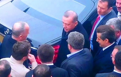 CUMHURBAŞKANIMIZ ERDOĞAN AKYURT KURAN KOLEJİMİZDE