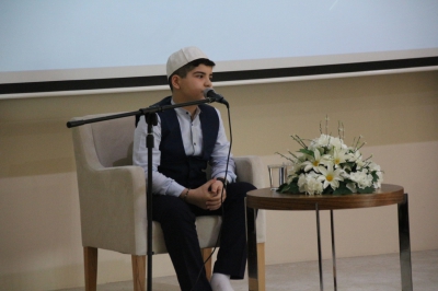 KURSUMUZ ÖĞRENCİSİ HAFIZIMIZ ANKARA BİRİNCİSİ OLDU!