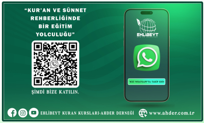 Sosyal medya hesaplarımızdan bizi takip edin!