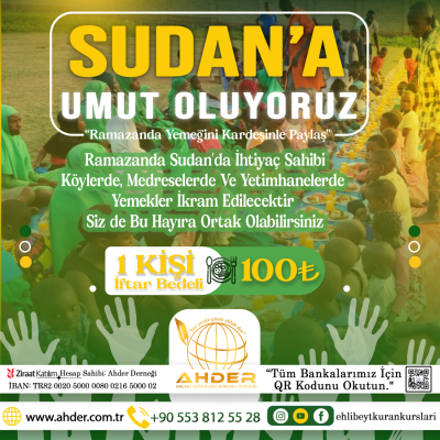 Sudan’a Umut Oluyoruz!