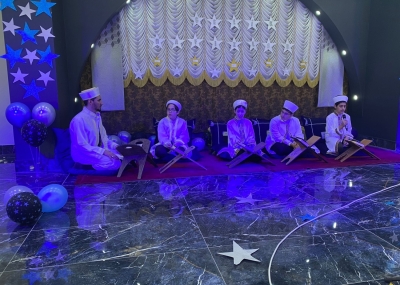 'Isbatı Hıfz' yapan 9 öğrencimize belgelerini ve hediyelerini takdim ettik